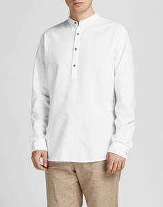 JACK&JONES JPRBLASUMMER HALF PLACKET SHIRT L/S SN