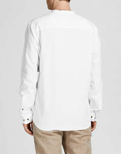 JACK&JONES JPRBLASUMMER HALF PLACKET SHIRT L/S SN
