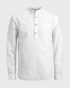 JACK&JONES JPRBLASUMMER HALF PLACKET SHIRT L/S SN