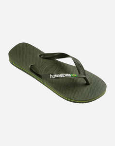 HAVAIANAS BRAZIL LOGO ŽABKY