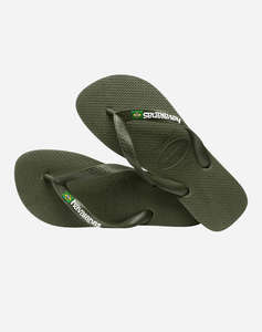 HAVAIANAS BRAZIL LOGO ŽABKY