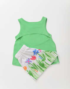 SPRINT SET BABY GIRL WITH SHORTS
