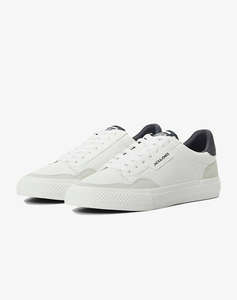 JACK&JONES JFWMORDEN COMBO WHITE/NAVY NOOS (Vyška podražky: 2.5 cm)