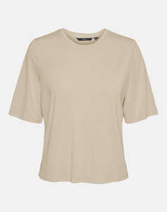 VERO MODA VMINKA BIA 2/4 LOOSE TOP JRS