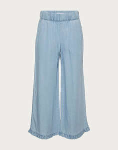 VERO MODA VMHARPER WIDE FRILL PANT GA GIRL