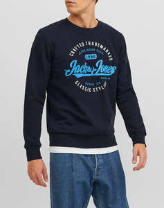 JACK&JONES JJMIKK SWEAT CREW NECK