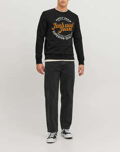 JACK&JONES JJMIKK SWEAT CREW NECK