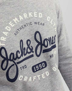 JACK&JONES JJMIKK SWEAT CREW NECK