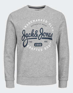 JACK&JONES JJMIKK SWEAT CREW NECK