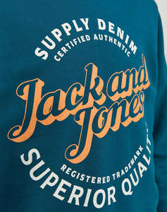 JACK&JONES JJMIKK SWEAT CREW NECK