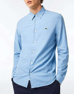 LACOSTE KOŠILE ΜΜ SHIRT LS