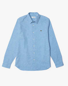 LACOSTE KOŠILE ΜΜ SHIRT LS
