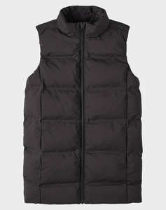 NAME IT NKFMELLOW LONG PUFFER VEST TB