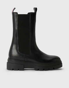 TOMMY HILFIGER MONOCHROMATIC CHELSEA BOOT