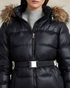 RALPH LAUREN LG BLY JKT-INSULATED-COAT