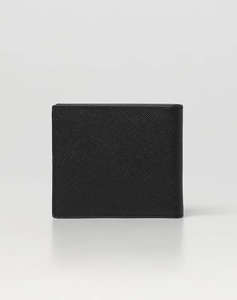 ARMANI EXCHANGE MANS BIFOLD W/CREDI (Διαστάσεις: 11 x 10 x 2 εκ.)