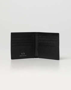 ARMANI EXCHANGE MANS BIFOLD W/CREDI (Διαστάσεις: 11 x 10 x 2 εκ.)