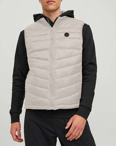 JACK&JONES JJEHERO BODYWARMER COLLAR NOOS