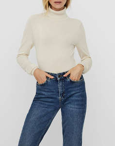 VERO MODA VMGLORY ROLLNECK BLOUSE GA NOOS