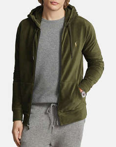 RALPH LAUREN FZHOODM1-FULL ZIP