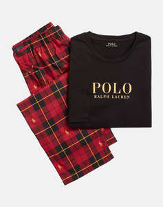 POLO RALPH LAUREN PJ SET-SLEEP-SET