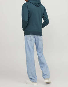 JACK&JONES JORLAKEWOOD SWEAT HOOD BF LN