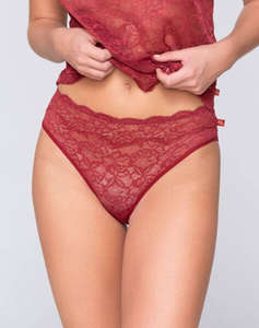 LUNA Micro Touch lace hipster