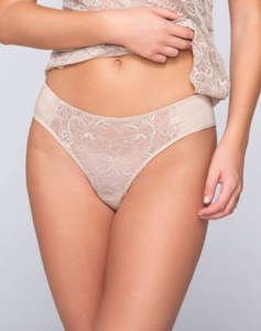 LUNA Micro Touch lace brief