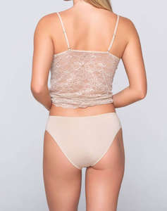 LUNA Micro Touch lace brief