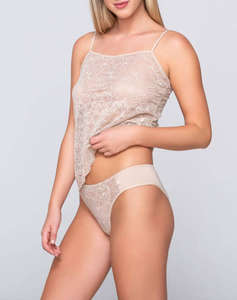 LUNA Micro Touch lace brief