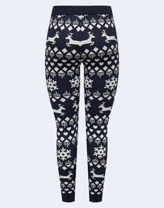 ONLY ONLXMAS SNOWFLAKE PANT KNT