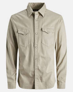 JACK&JONES JJESHERIDAN SHIRT L/S NOOS