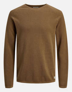 JACK&JONES JJEHILL KNIT CREW NECK NOOS