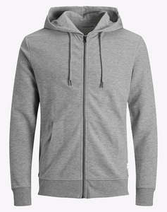 JACK&JONES JJEBASIC SWEAT ZIP HOOD NOOS PS