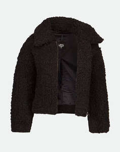 UGG W MAEVE SHERPA JACKET APPAREL