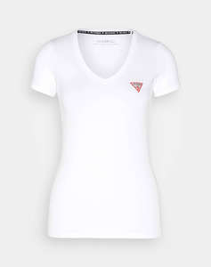 GUESS MINI TRIANGLE TEE HALENKA DÁMSKÁ