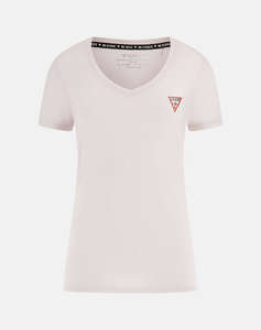 GUESS MINI TRIANGLE TEE HALENKA DÁMSKÁ