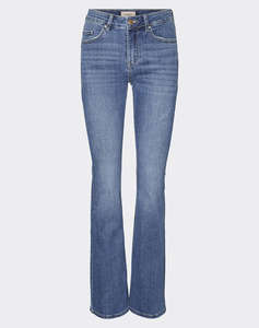 VERO MODA VMFLASH MR FLARED JEANS LI347 GA NOOS