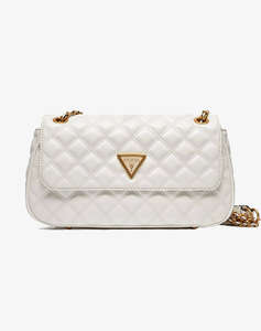 GUESS GIULLY CROSSBODY TAŠKA DÁMSKÁ (Rozměry: 30 x 13 x 6 cm)