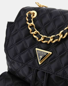 GUESS GIULLY FLAP BACKPACK (Rozměry: 27 x 29 x 11 cm.)