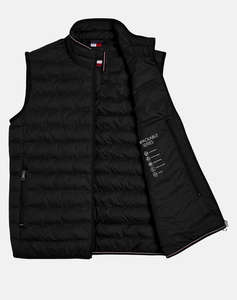 TOMMY HILFIGER BT-PACKABLE RECYCLED VEST-B