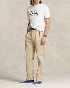 RALPH LAUREN SSCNCLSM1-SHORT SLEEVE-T-SHIRT