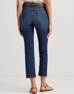 LAUREN RALPH LAUREN LOW STR DENIM-JEAN