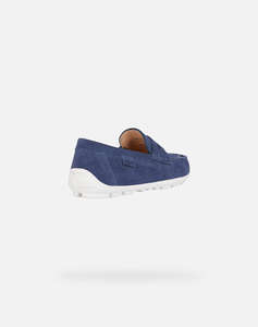 GEOX J NEW FAST B. A - SUEDE