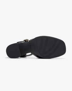 CLARKS Ritzy75 Rae Black Leather