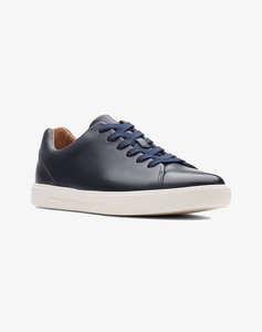 CLARKS Un Costa Lace Navy Leather