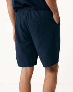 MEXX DANIEL Basic linen shorts