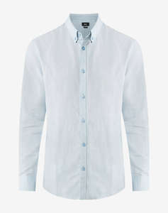 MEXX CALEB Basic linen shirt