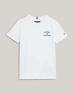 TOMMY HILFIGER TH LOGO TEE S/S