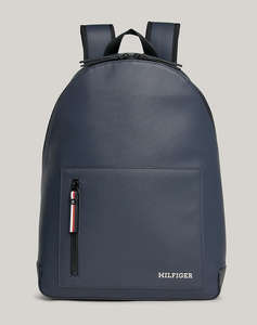 TOMMY HILFIGER TH PIQUE BACKPACK (Rozměry: 45 x 30 x 15 cm.)